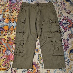 Aeropostale Khaki Green Utility Cargo Pant NWOT
